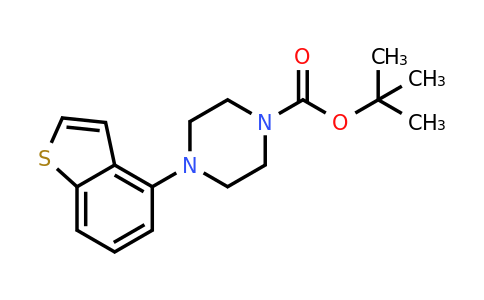 tert-butyl 4-(benzo[b]thiophen-4-yl)piperazine-1-carboxylate