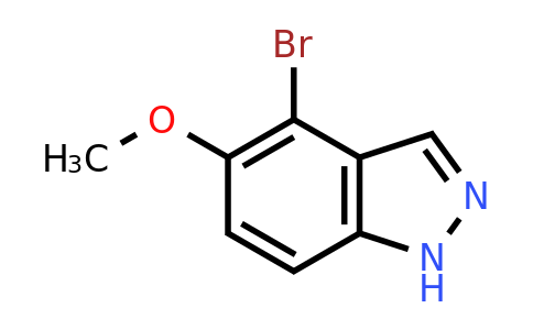 1192004-62-8 | 4-Bromo-5-methoxy-1H-indazole
