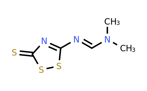 1192027-04-5 | (E)-N,N-Dimethyl-N'-(3-thioxo-3H-1,2,4-dithiazol-5-yl)formimidamide