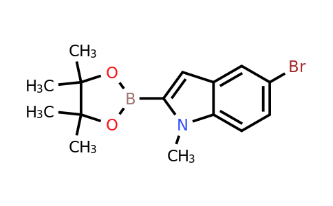 1192037-87-8 | 5-Bromo-1-methyl-2-(4,4,5,5-tetramethyl-1,3,2-dioxaborolan-2-yl)-1H-indole