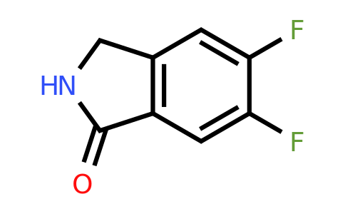 1192040-50-8 | 5,6-Difluoro-2,3-dihydro-1H-isoindol-1-one