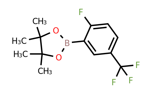 2-Fluoro-5-(trifluoromethyl)phenylboronic acid pinacol ester