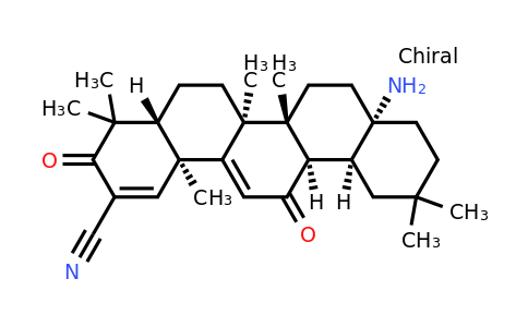 17-Amino-3,12-dioxo-28-noroleana-1,9(11)-diene-2-carbonitrile