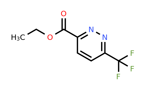 1192155-06-8 | Ethyl 6-(trifluoromethyl)pyridazine-3-carboxylate