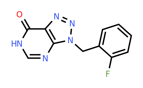 119222-30-9 | 3-(2-Fluorobenzyl)-3,6-dihydro-7H-[1,2,3]triazolo[4,5-d]pyrimidin-7-one