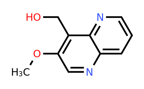 (3-methoxy-1,5-naphthyridin-4-yl)methanol