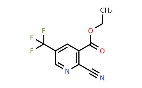 1192263-82-3 | Ethyl 2-cyano-5-(trifluoromethyl)nicotinate