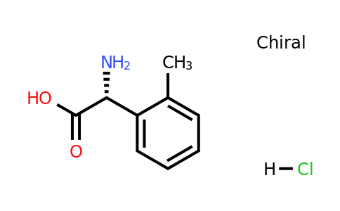 1192350-45-0 | (R)-2-Amino-2-(o-tolyl)acetic acid hydrochloride