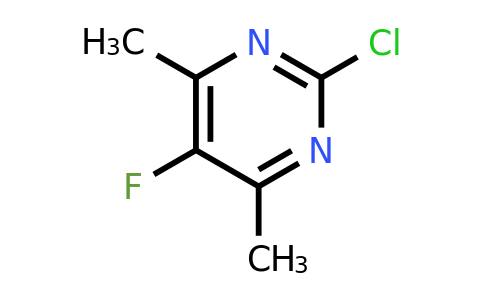 1192479-36-9 | 2-Chloro-5-fluoro-4,6-dimethylpyrimidine