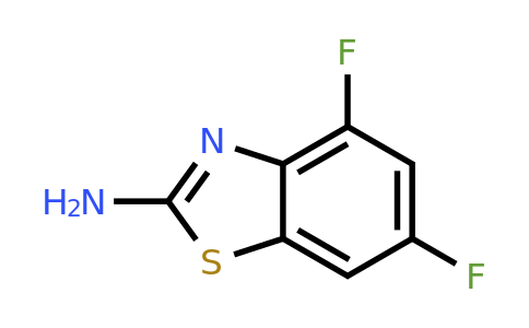 119256-40-5 | 4,6-Difluorobenzo[d]thiazol-2-amine