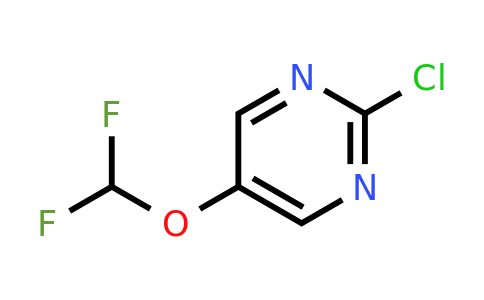 1192813-64-1 | 2-Chloro-5-(difluoromethoxy)pyrimidine