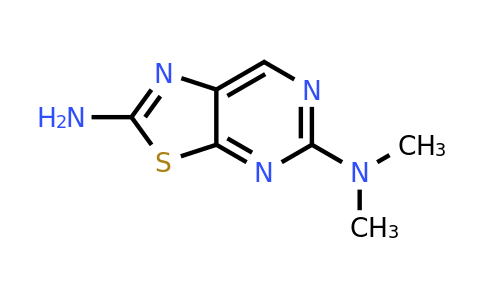 1192814-67-7 | N5,N5-Dimethylthiazolo[5,4-d]pyrimidine-2,5-diamine