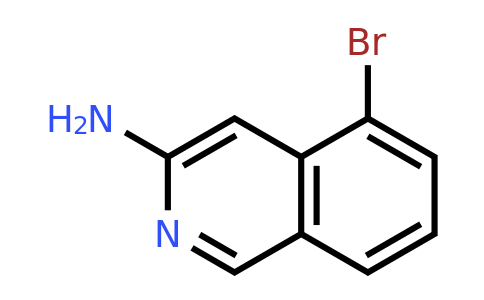 1192815-01-2 | 5-Bromoisoquinolin-3-amine