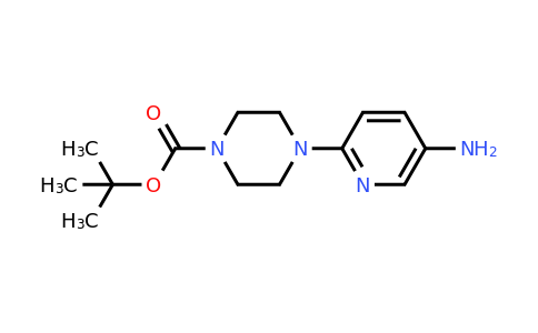 119285-07-3 | tert-Butyl 4-(5-aminopyridin-2-yl)piperazine-1-carboxylate