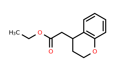 119304-96-0 | Ethyl 2-(chroman-4-yl)acetate