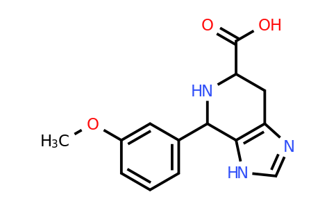1193052-26-4 | 4-(3-Methoxyphenyl)-3h,4h,5h,6h,7h-imidazo[4,5-c]pyridine-6-carboxylic acid