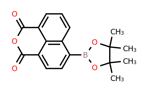 1193092-34-0 | 6-(4,4,5,5-Tetramethyl-1,3,2-dioxaborolan-2-yl)benzo[de]isochromene-1,3-dione