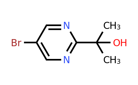 1193244-89-1 | 2-(5-Bromopyrimidin-2-yl)propan-2-ol