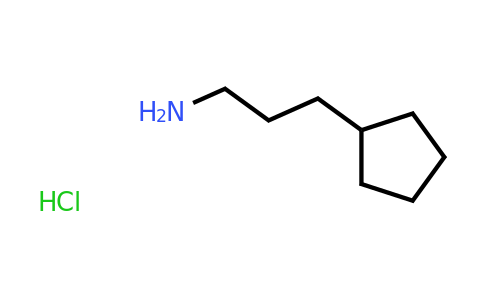 1193387-79-9 | 3-Cyclopentylpropan-1-amine hydrochloride