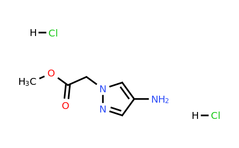 1193387-88-0 | methyl 2-(4-amino-1H-pyrazol-1-yl)acetate dihydrochloride
