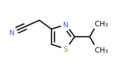 1193387-89-1 | 2-[2-(propan-2-yl)-1,3-thiazol-4-yl]acetonitrile