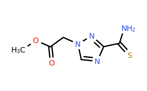1193387-92-6 | Methyl 2-(3-carbamothioyl-1h-1,2,4-triazol-1-yl)acetate