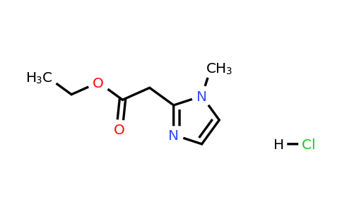 1193388-41-8 | Ethyl 2-(1-methyl-1h-imidazol-2-yl)acetate hydrochloride
