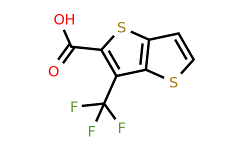 1193388-63-4 | 3-(Trifluoromethyl)thieno[3,2-b]thiophene-2-carboxylic acid