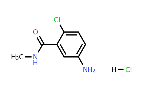 5-Amino-2-chloro-n-methylbenzamide hydrochloride