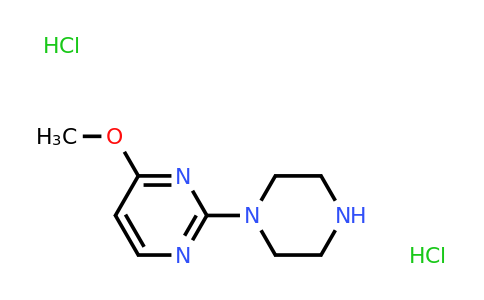 1193389-74-0 | 4-Methoxy-2-(piperazin-1-yl)pyrimidine dihydrochloride