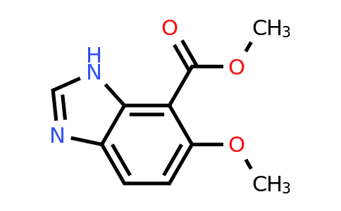 1193789-02-4 | Methyl 6-methoxy-1H-benzo[d]imidazole-7-carboxylate