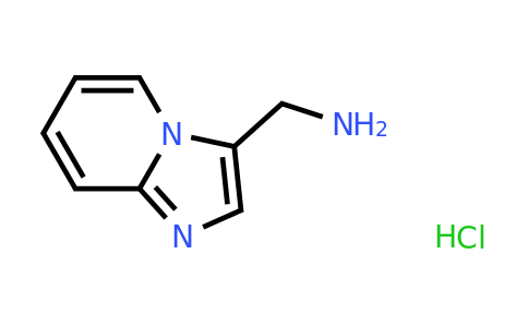1194374-09-8 | Imidazo[1,2-a]pyridin-3-ylmethanamine hydrochloride