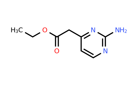 1194375-38-6 | Ethyl 2-(2-aminopyrimidin-4-yl)acetate