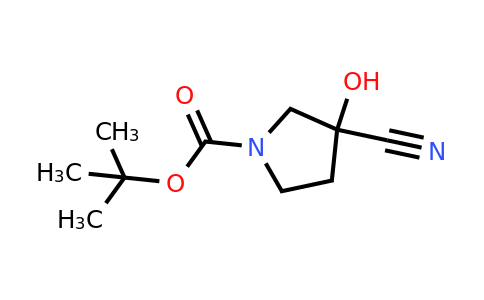 1194376-31-2 | tert-Butyl 3-cyano-3-hydroxypyrrolidine-1-carboxylate
