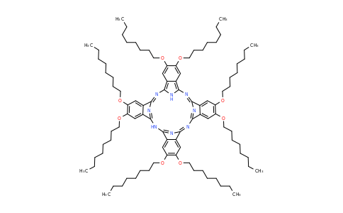 (12E,14E,21E)-2,3,9,10,16,17,23,24-octakis(octyloxy)-13H,29H-phthalocyanine