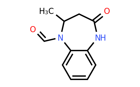119483-54-4 | 2-Methyl-4-oxo-2,3,4,5-tetrahydro-1H-benzo[b][1,4]diazepine-1-carbaldehyde