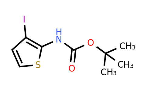 119485-56-2 | tert-Butyl (3-iodothiophen-2-yl)carbamate