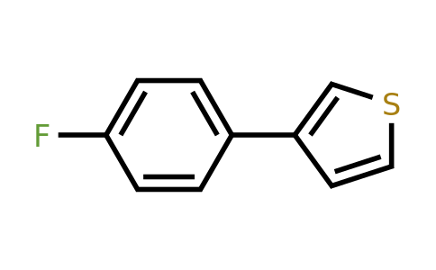119492-73-8 | 3-(4-Fluorophenyl)thiophene