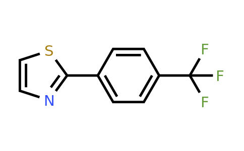 119514-24-8 | 2-(4-(Trifluoromethyl)phenyl)thiazole
