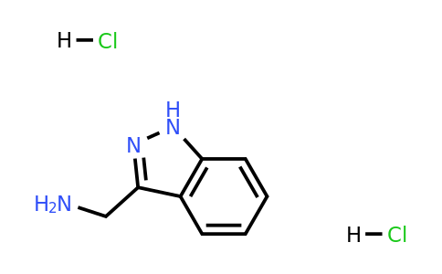 1195264-69-7 | (1H-Indazol-3-yl)methanamine dihydrochloride