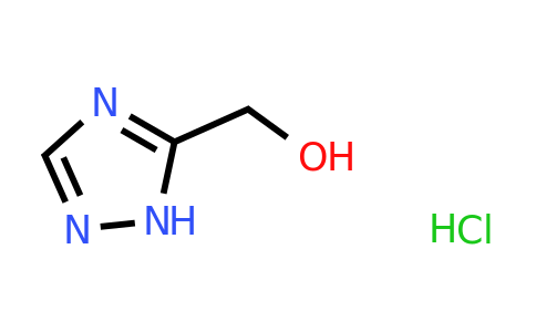 1195596-30-5 | (1H-1,2,4-Triazol-5-yl)methanol hydrochloride