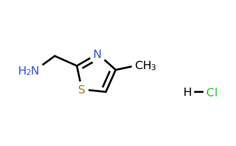 1196146-15-2 | (4-Methylthiazol-2-yl)methanamine hydrochloride
