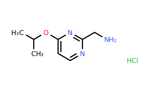 1196146-31-2 | (4-Isopropoxypyrimidin-2-yl)methanamine hydrochloride