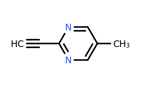 1196146-85-6 | 2-Ethynyl-5-methylpyrimidine