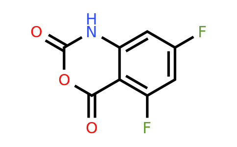 1196151-35-5 | 5,7-Difluoro-2,4-dihydro-1h-3,1-benzoxazine-2,4-dione