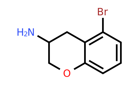 1196151-39-9 | 5-Bromochroman-3-amine