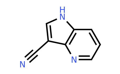 1196151-62-8 | 1H-Pyrrolo[3,2-b]pyridine-3-carbonitrile