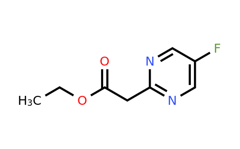 1196151-66-2 | Ethyl 2-(5-fluoropyrimidin-2-yl)acetate