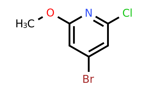 1196152-02-9 | 4-Bromo-2-chloro-6-methoxypyridine
