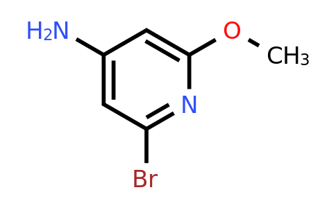 1196152-34-7 | 2-Bromo-6-methoxypyridin-4-amine